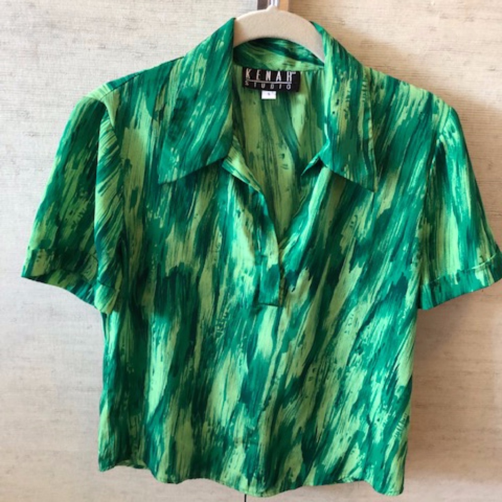 Polyester top
